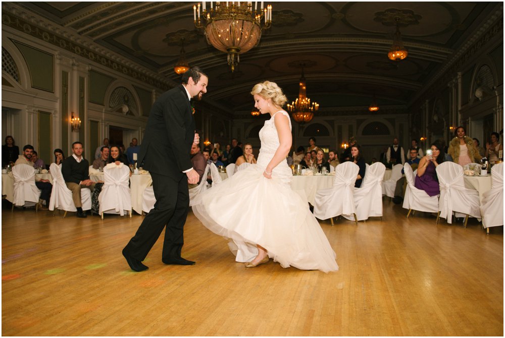Classic Elegant Fall Wedding at Greysolon Ballroom in Duluth, MN