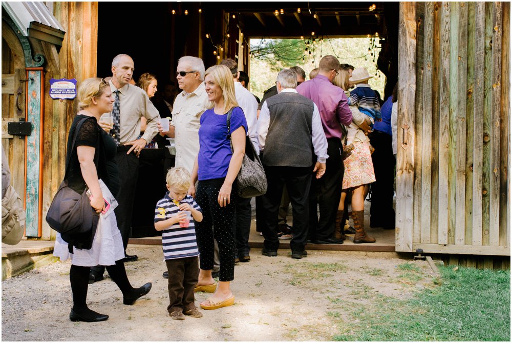 Backyard Barn Wedding