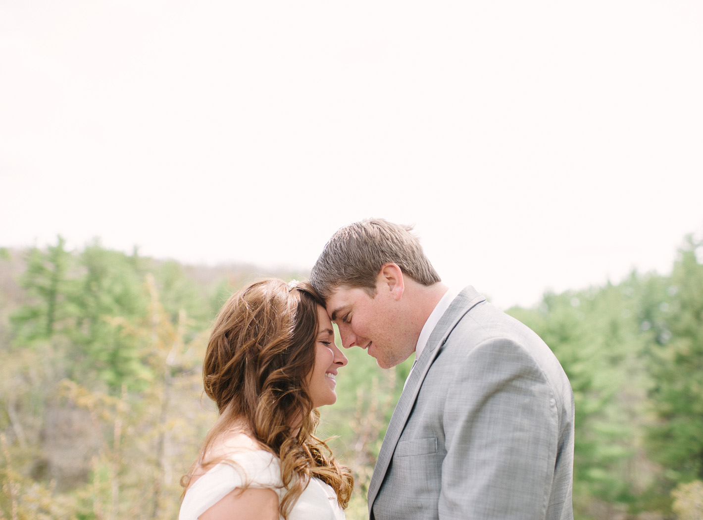 Taylor Falls MN & Interstate Park Wedding by Bailey Aro Photography